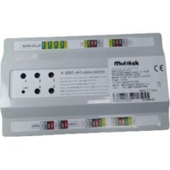 MULTİTEK V-DIST-4+1 Video Dağıtıcı MB-AMP-4+1