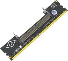 JET-5689 DDR5 Notebook Bellek SO-DIMM to Masaüstü Bellek DIMM Adaptör Kartı JBDD0006-003