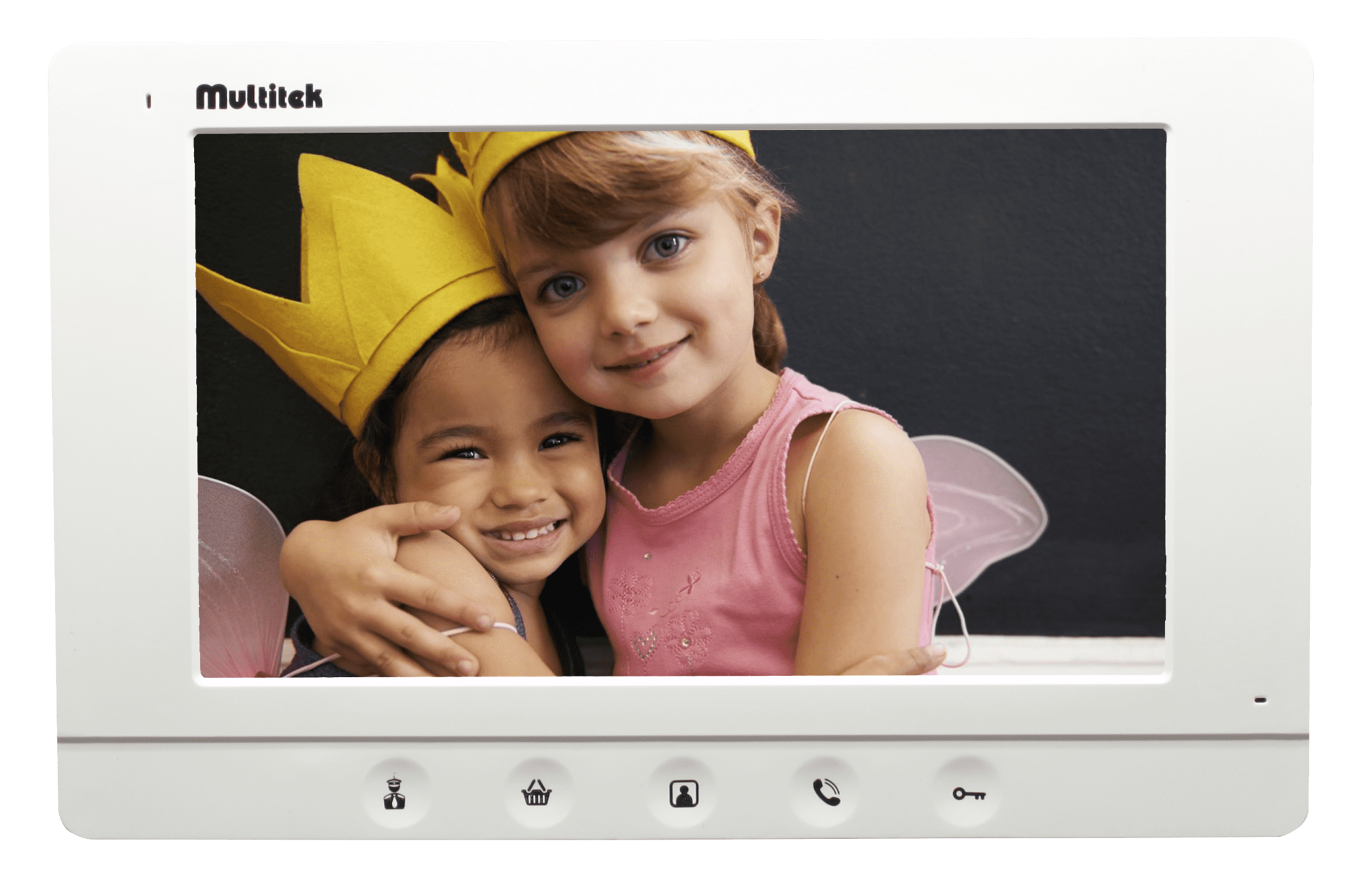 MULTİTEK MB-73 7'' Dokunmatik Butonlu Görüntülü Daire Telefonu