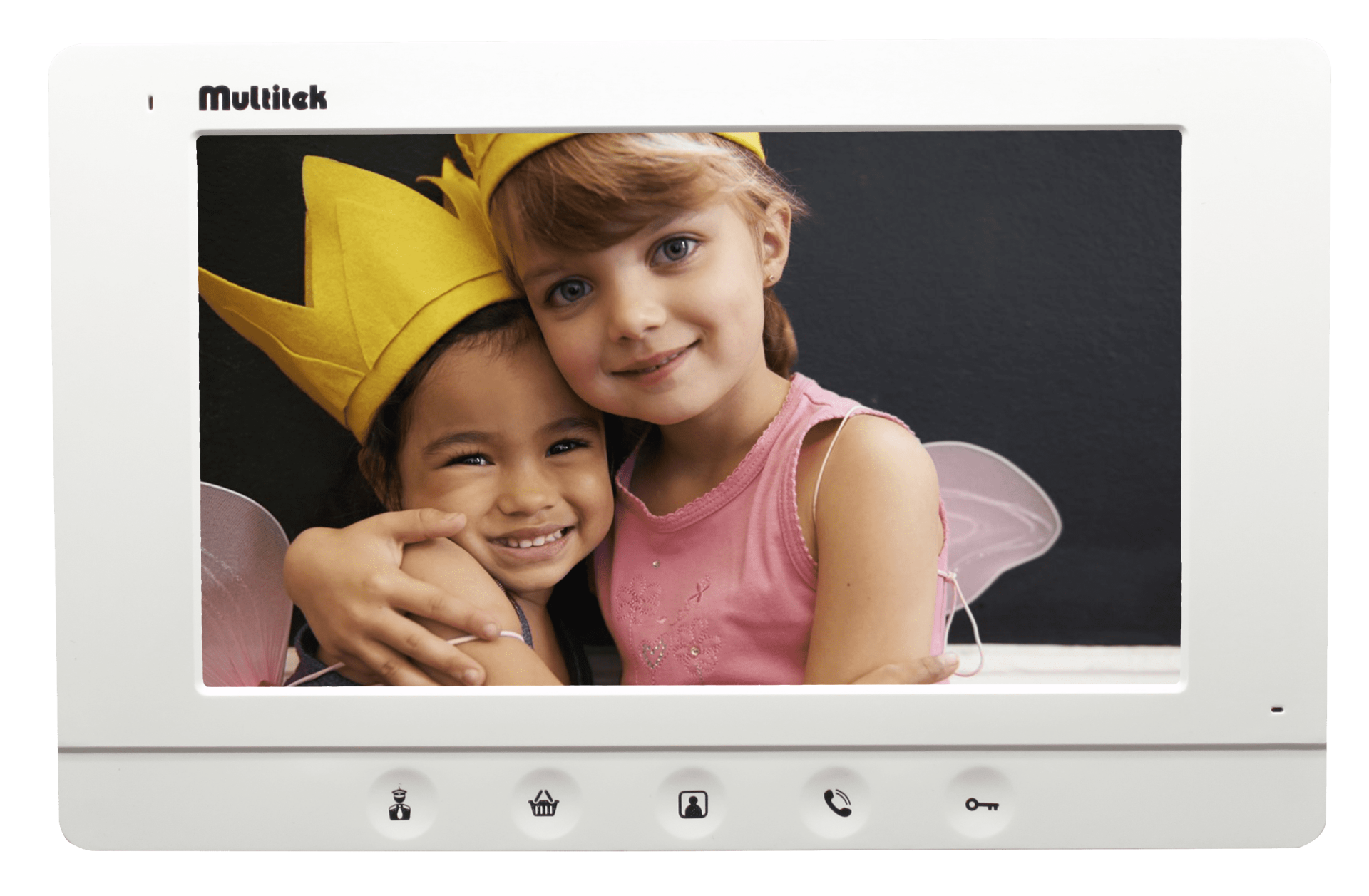 Multitek MB-73 7'' Dokunmatik Butonlu Görüntülü Daire Telefonu