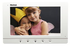 MULTİTEK MB-73 7'' Dokunmatik Butonlu Görüntülü Daire Telefonu