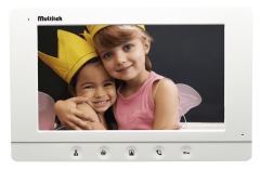 Multitek MB-73 7'' Dokunmatik Butonlu Görüntülü Daire Telefonu