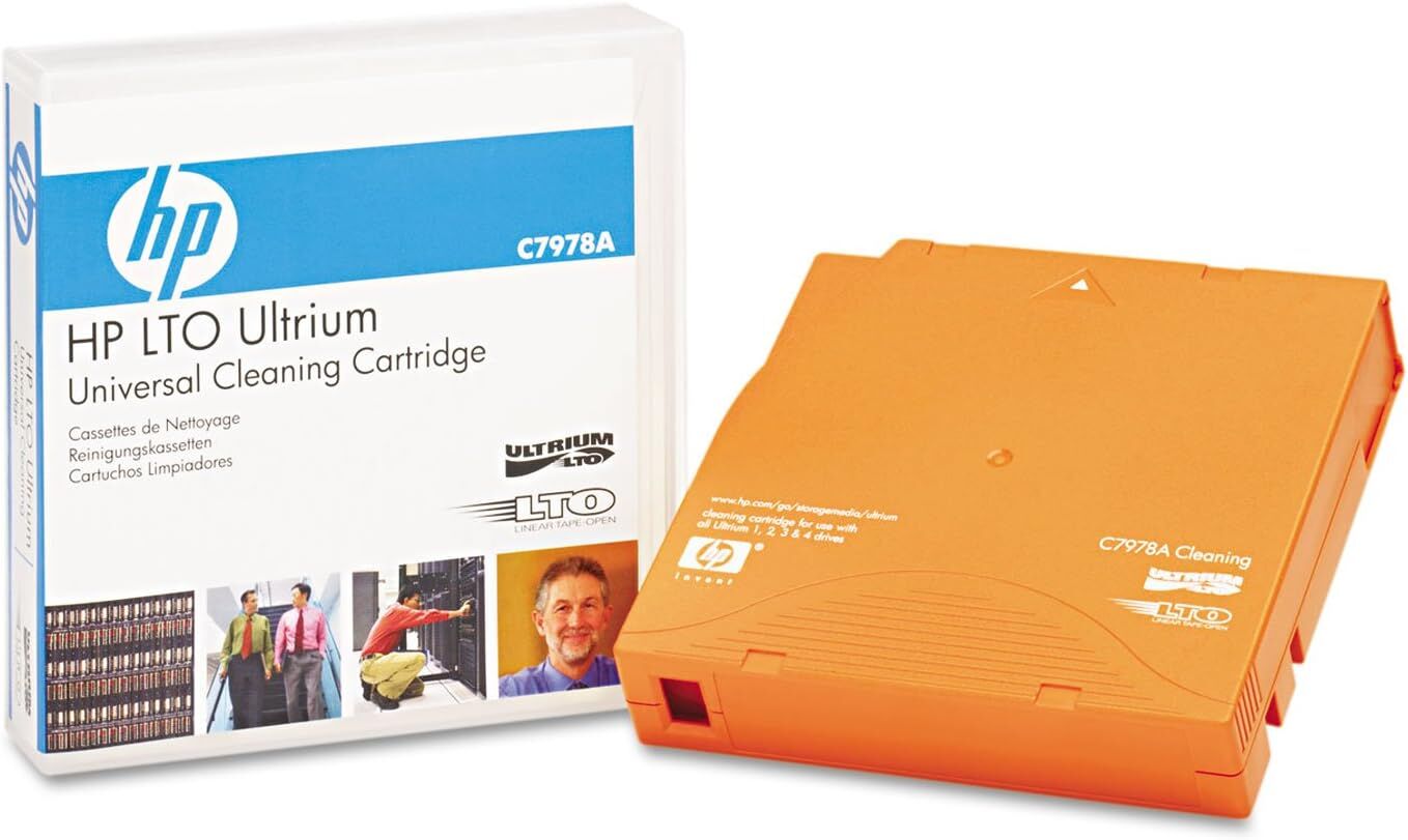 HP Ultrium Universal Cleaning Cartridge LTO Temizleme Kartuşu (C7978A)