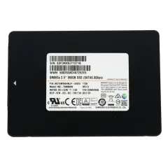 HPE SM863A 960GB Sata 6Gbps 2.5'' Server Sunucu SSD MZ-7KM960N MK000960GWCFA MZ7KM960HMJP-000H3 866614-003 872354-005 - 2