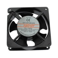 (2.EL) SAVİOR SA12038H1S 18W-17W 110-120 Volt 0.24-0.18 Amper Endüstriyel Fan 120x120x38mm
