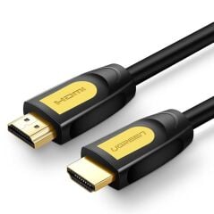 UGREEN 10129 HD101 3D UHD 4K HDR 18Gbps Yüksek Hızlı Ethernet ve HDMI 2.0 Kablosu Siyah 2metre