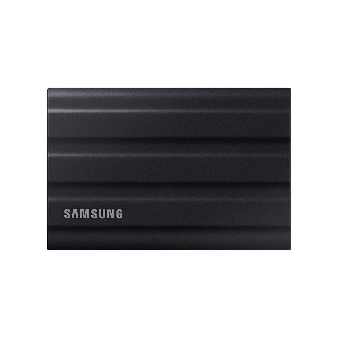SAMSUNG T7 Shield 2TB 1050/1000MB/s Mini USB 3.2 Siyah Taşınabilir SSD Disk MU-PE2T0S/WW