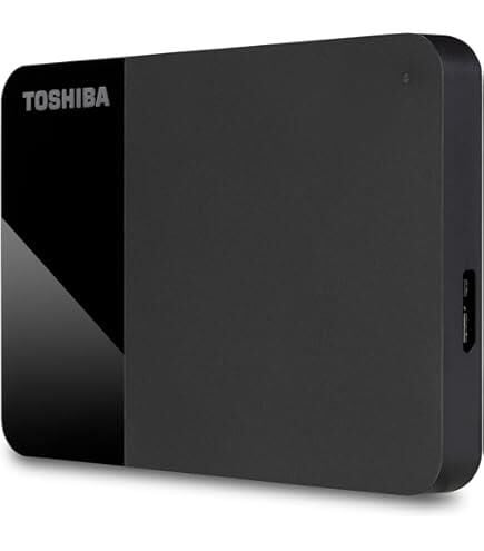 TOSHİBA Canvio Basics 1TB 2.5'' USB 3.2 Taşınabilir HDD Disk HDTB510MK3AA