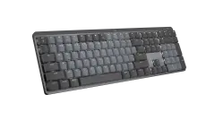 LOGİTECH MX Mechanical Aydınlatmalı Performans Klavyesi İngilizce Q USB Kablosuz Klavye Siyah (920-010765) - 2