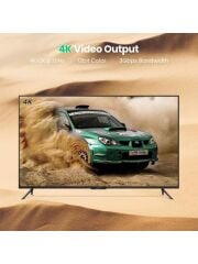 UGREEN 40363 MM137 DisplayPort to 4K HDMI Dönüştürücü Adaptör 4K Çözünürlük Desteği Mandallı Bağlant - 2