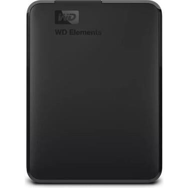 WD Elements Portable 1.5TB USB 3.0 2.5” Taşınabilir Disk Siyah (WDBU6Y0015BBK-WESN)