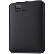 WD Elements Portable 5TB USB 3.0 2.5” Taşınabilir Disk Siyah (WDBU6Y0050BBK-WESN)