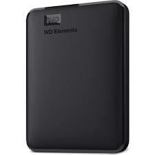WD Elements Portable 5TB USB 3.0 2.5” Taşınabilir Disk Siyah (WDBU6Y0050BBK-WESN)