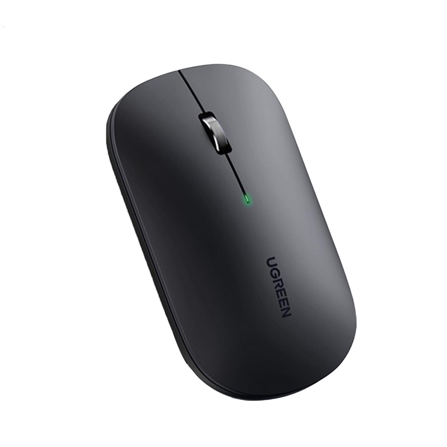 UGREEN 90366 MU001 Dual Mode 4000dpi 2.4GHz Kablosuz ve Bluetooth Sessiz Slim Ay Gölgesi Grisi
