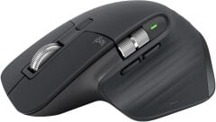 LOGİTECH MX Master 3S Performans 8000dpi Optik Sensörlü Sessiz Kablosuz Mouse Siyah (910-006565)