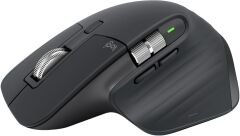 LOGİTECH MX Master 3S Performans 8000dpi Optik Sensörlü Sessiz Kablosuz Mouse Siyah (910-006565)
