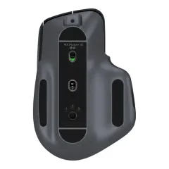 LOGİTECH MX Master 3S Performans 8000dpi Optik Sensörlü Sessiz Kablosuz Mouse Siyah (910-006565) - 2