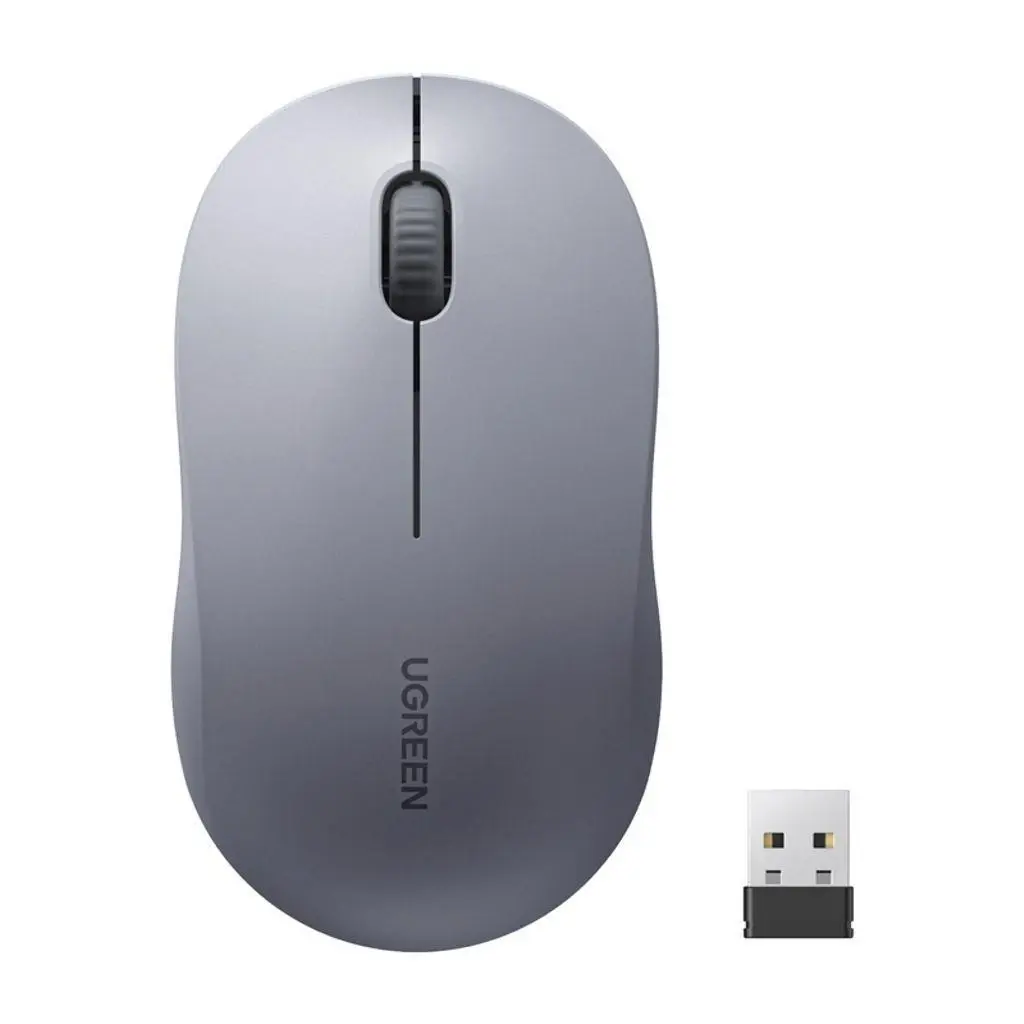 UGREEN 55145 M331 800/1200/1600dpi 2.4GHz Kablosuz Mouse Gri
