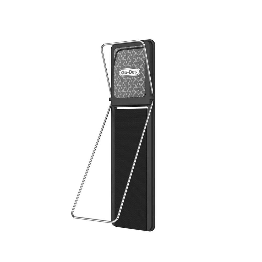 Go Des GD-G086 4 in 1 Telefon Yüzük Tutucu Aparat Siyah