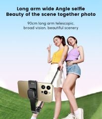 UGREEN 45300 LP848 Tripod Bluetooth Selfie Çubuğu 0.9metre