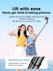 UGREEN 45300 LP848 Tripod Bluetooth Selfie Çubuğu 0.9metre