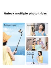UGREEN 45300 LP848 Tripod Bluetooth Selfie Çubuğu 0.9metre