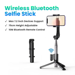 UGREEN 45300 LP848 Tripod Bluetooth Selfie Çubuğu 0.9metre - 2