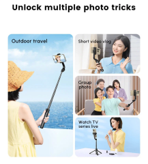 UGREEN 45300 LP848 Tripod Bluetooth Selfie Çubuğu 0.9metre