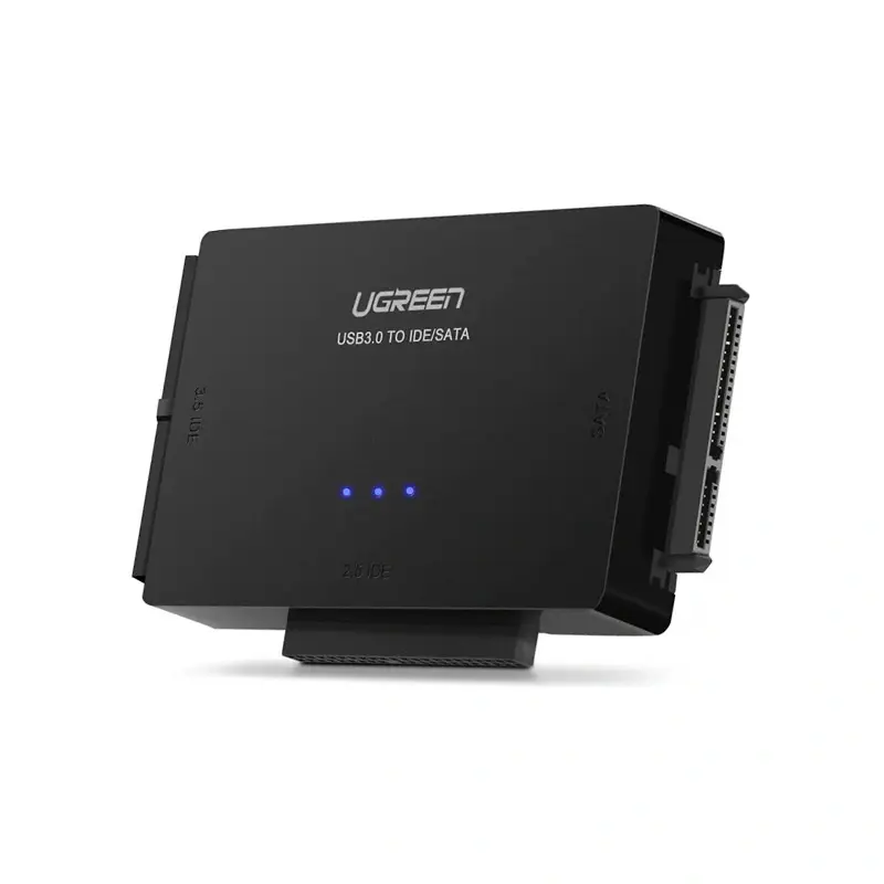 UGREEN 30353 USB-A 3.0 SATA & IDE 3.5'' + 2.5'' Harddisk Dönüştürücü Converter