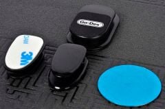 GO DES GD-G018 Siyah Mounted Hook Kablo Düzenleyici