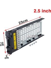HPE MSA M2 1060 2060 2.5 inç SFF SAS SATA SSD Harddisk Kızak P14405-001