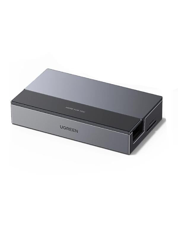 UGREEN 55733 CM800 9-in-1 USB-C El Konsolu Docking Station 4K 120Hz DisplayPort RJ45 Ethernet SD-TF Kart Okuyucu 100W PD Çoklayıcı Bağlantı İstasyonu