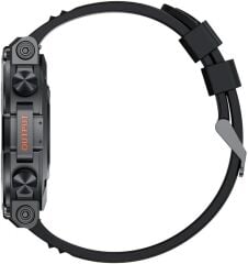 SHAZA Sesli Görüşme IP67 Nabız Tansiyon Oksijen Ölçer 1.39'' Siyah Akıllı Saat SA8003/BK