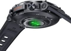 SHAZA Sesli Görüşme IP67 Nabız Tansiyon Oksijen Ölçer 1.39'' Siyah Akıllı Saat SA8003/BK