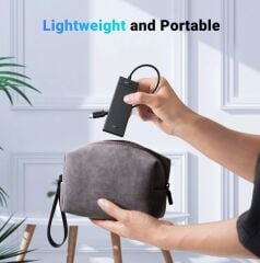 UGREEN 35583 CM806 USB-C to 2xUSB-A 2xUSB-C 3.2 Gen 2 10GB/s Yüksek Hız Dört Bağlantı Noktalı Hub Siyah 0.3metre - 2