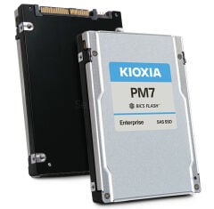 KİOXİA 1.92TB 12G RI SAS 2.5'' Server Sunucu SSD KPM7VRUG1T92 KPM71RUG3T84 SDFU055GFB02T