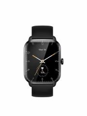 SHAZA Sesli Görüşme IP67 Nabız Ölçer 1.85 İnç Full Ekran Siyah Akıllı Saat SA8002/GR