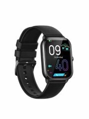 SHAZA Sesli Görüşme IP67 Nabız Ölçer 1.85 İnç Full Ekran Siyah Akıllı Saat SA8002/GR