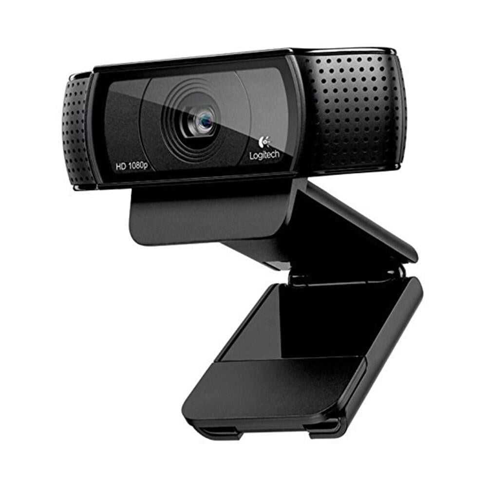 LOGİTECH C920 Pro HD Stereo Ses ile Full HD 1080p USB Mikrofonlu Webcam Siyah (960-000998)