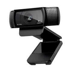 LOGİTECH C920 Pro HD Stereo Ses ile Full HD 1080p USB Mikrofonlu Webcam Siyah (960-000998)