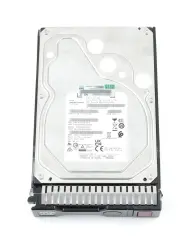 (2.EL) HPE 4TB 7.2K 12G SAS 3.5'' Server Sunucu Harddisk MB004000JWZVU MG08SDA400NY P17039-001 872493-004