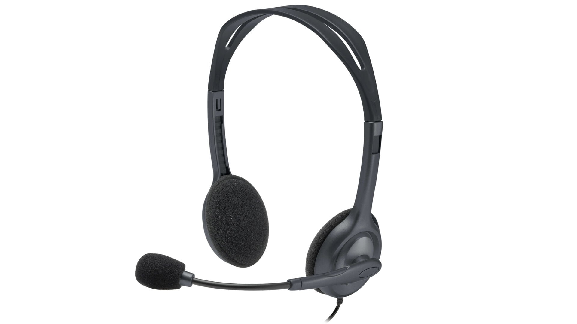 Logitech H111 Kablolu Stereo Kulak Üstü Mikrofonlu Kulaklık 3.5mm 2.35 Metre (981-000593)