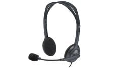Logitech H111 Kablolu Stereo Kulak Üstü Mikrofonlu Kulaklık 3.5mm 2.35 Metre (981-000593)