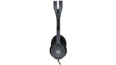 Logitech H111 Kablolu Stereo Kulak Üstü Mikrofonlu Kulaklık 3.5mm 2.35 Metre (981-000593)