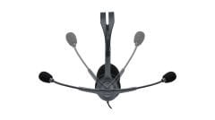 Logitech H111 Kablolu Stereo Kulak Üstü Mikrofonlu Kulaklık 3.5mm 2.35 Metre (981-000593)