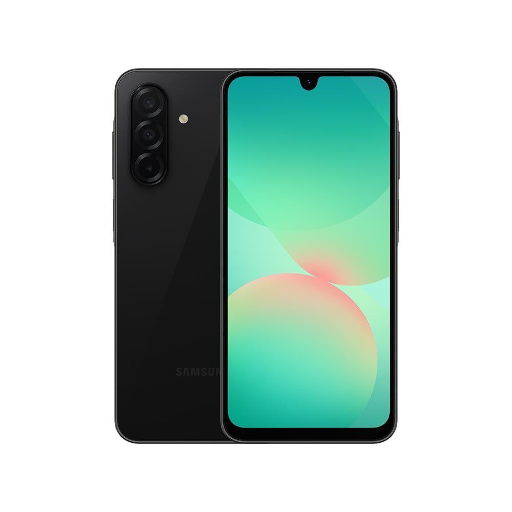 SAMSUNG Galaxy A26 5G 128GB + 6GB Ram Siyah Cep Telefonu SM-A266B/DS (Samsung TÜRKİYE Garantili)