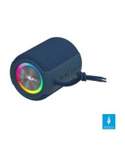 SHAZA SS4506/BK Taşınabilir 8W Ses Çıkışı RGB Bluetooth Hoparlör Mavi