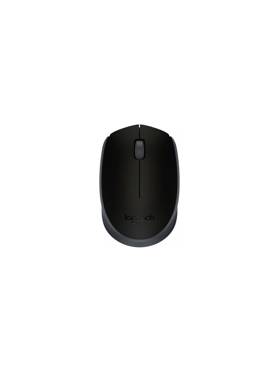 LOGİTECH M170 USB Kablosuz Mouse Siyah (910-004642)