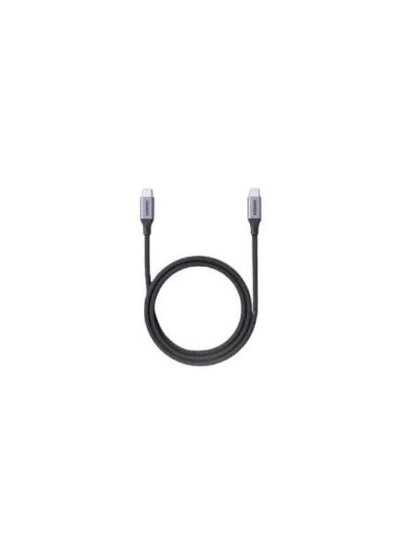 UGREEN 55517 L520 100W PD USB-C to USB-C Süper Hızlı Şarj Kablosu 480Mbps Veri Senkronizasyon 1metre