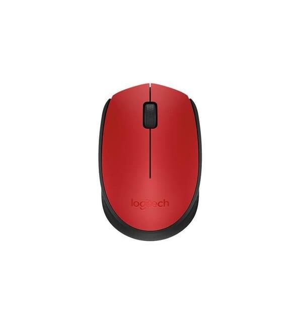 LOGİTECH M171 USB Kablosuz Mouse Kırmızı (910-004641)